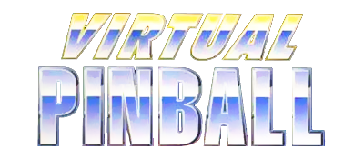 Virtual Pinball logo for Sega Mega Drive